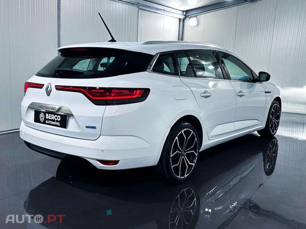 Renault Mégane ST HYBRID 1.6 TCE 160CV