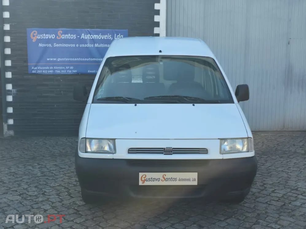 Fiat Scudo 1.9 d 3 lugares