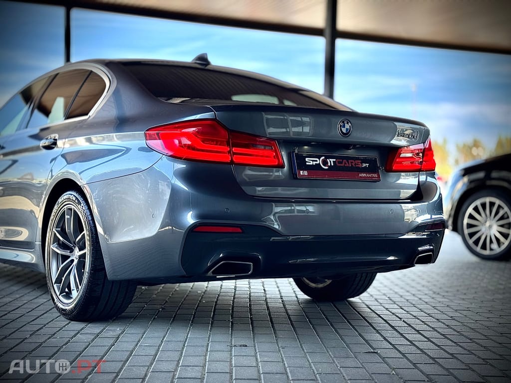 BMW 520 d Pack M Auto