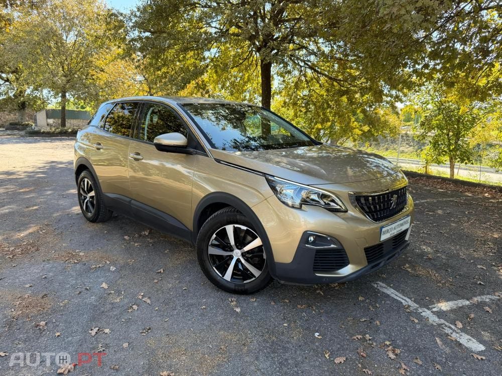 Peugeot 3008 1.6 BlueHDi Allure EAT6 J18