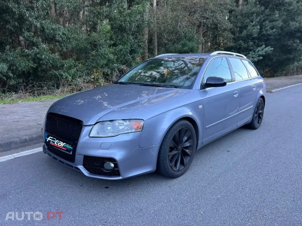 Audi A4 Avant 2.0 TDi Exclusive