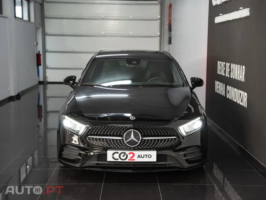 Mercedes-Benz A 180 d AMG Line Aut.