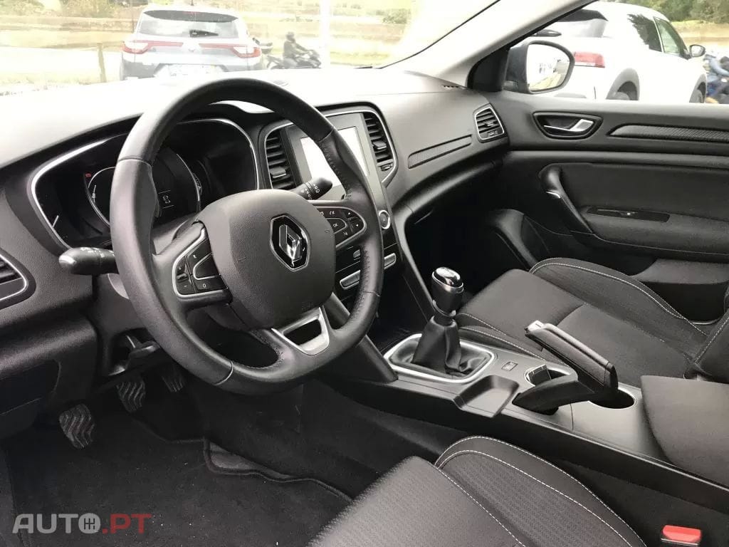 Renault Mégane Sport Tourer 1.5 Blue dCi Limited