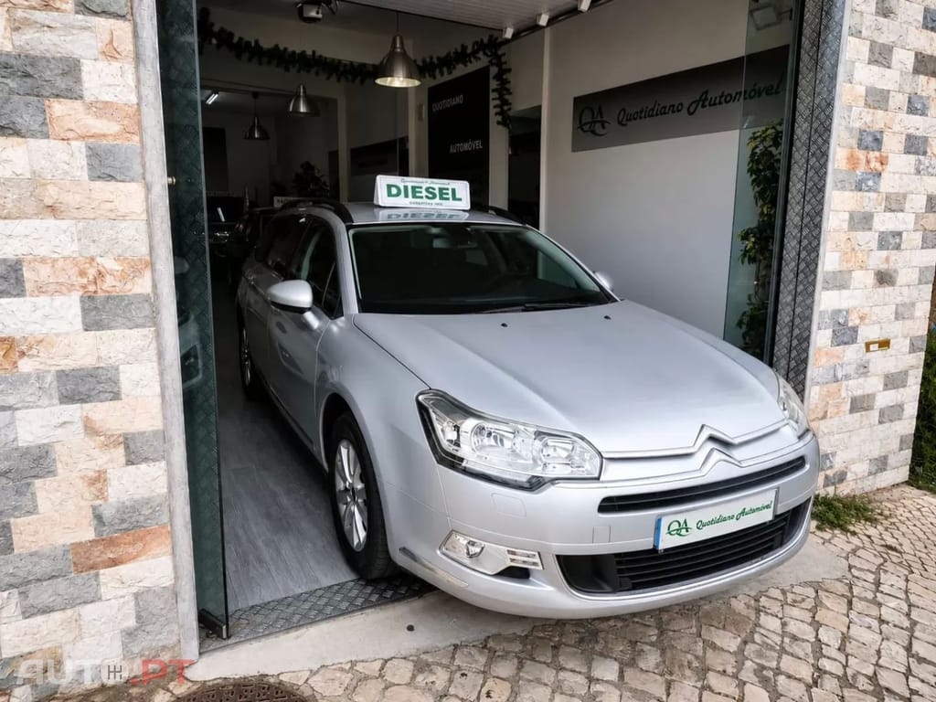 Citroen C5 1.6 HDI Exclusive Auto