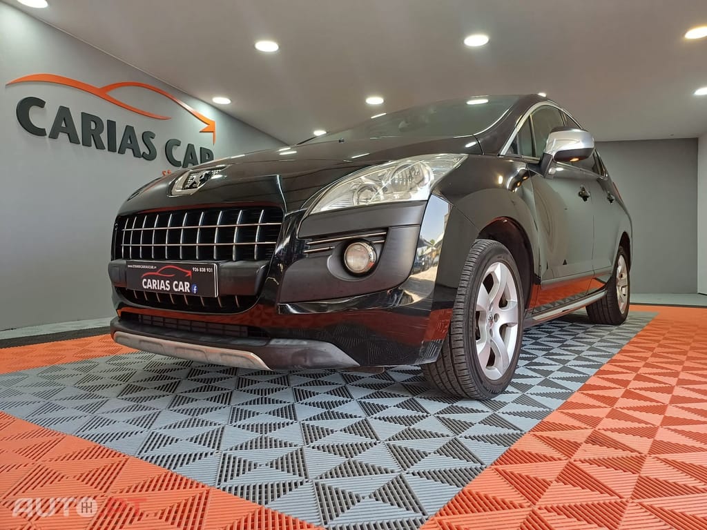 Peugeot 3008 1.6 HDi Allure
