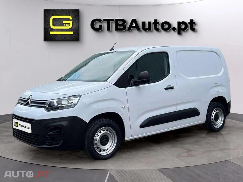 Citroen Berlingo I.V.A DEDUTÍVEL 1.5 BlueHDi 100 S&S M