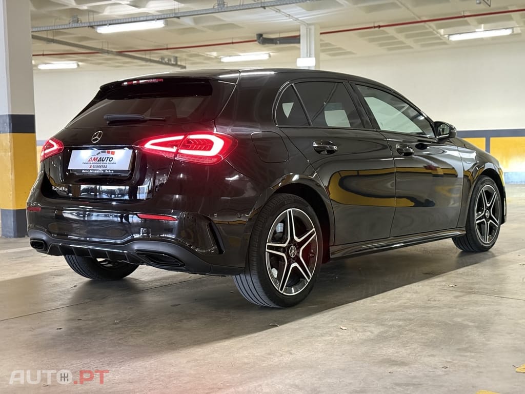 Mercedes-Benz A 250 e AMG Line