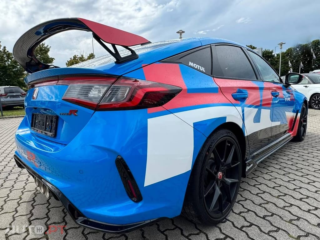 Honda Civic 2.0 i-VTEC Type-R