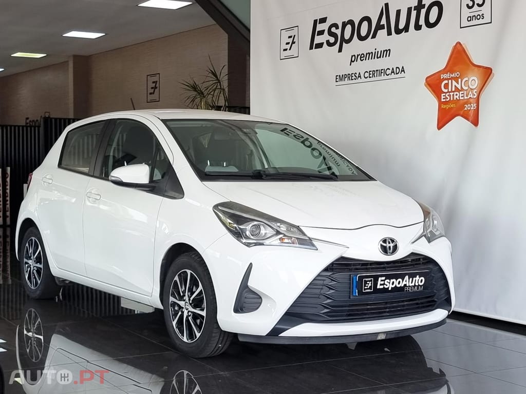 Toyota Yaris 1.0 VVT-i Comfort