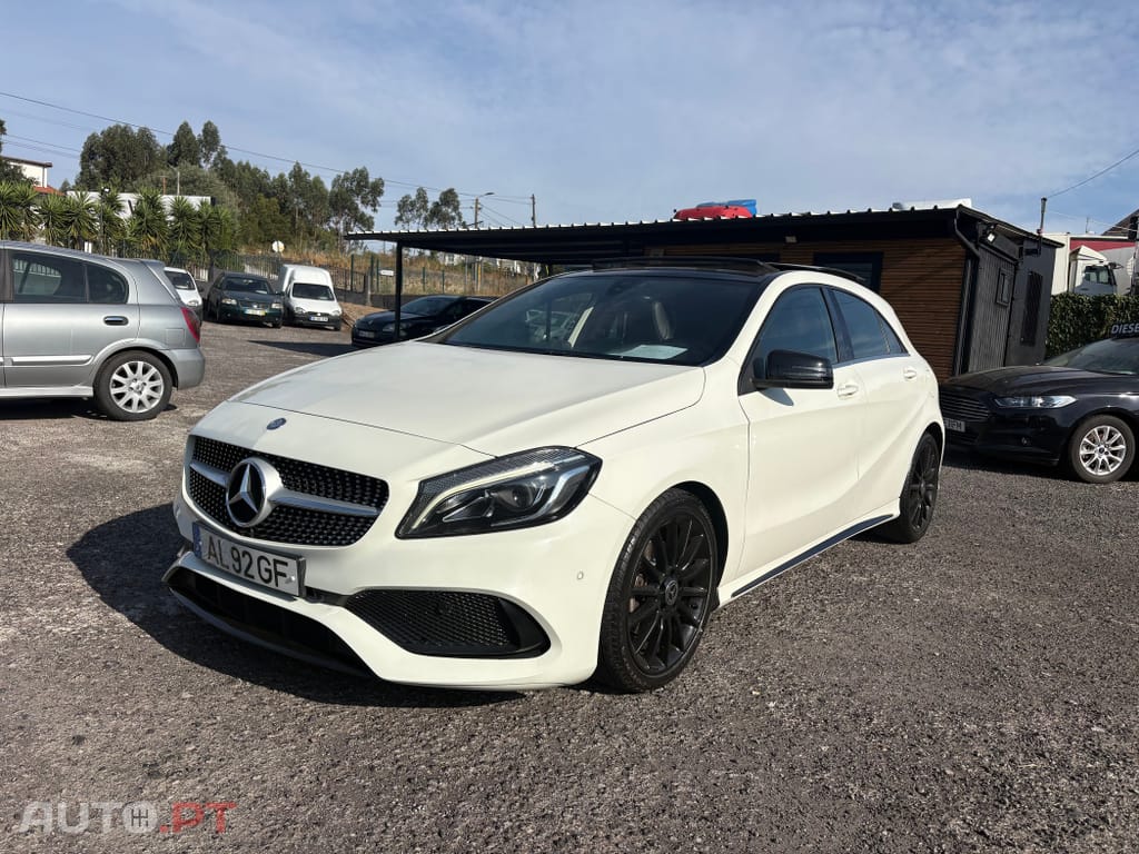 Mercedes-Benz A 180 d AMG Line