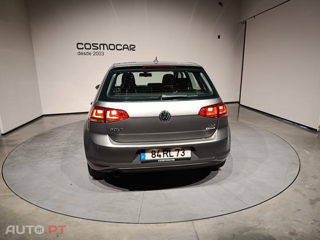 Volkswagen Golf 1.6 Tdi Confortline DSG