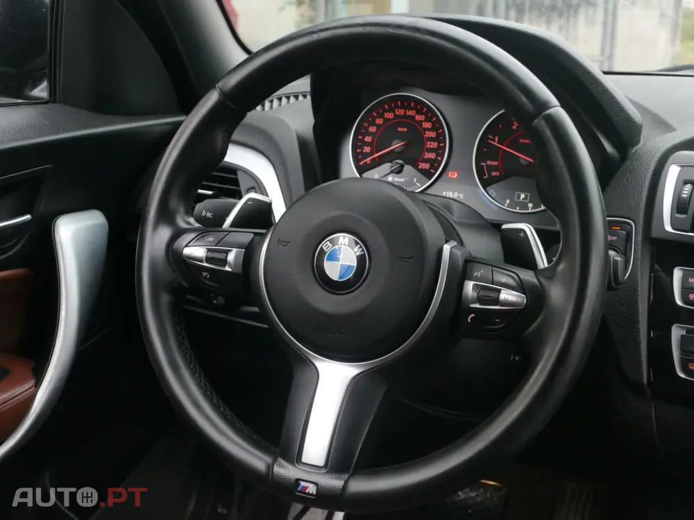 BMW 220 d Cabrio Pack M Auto