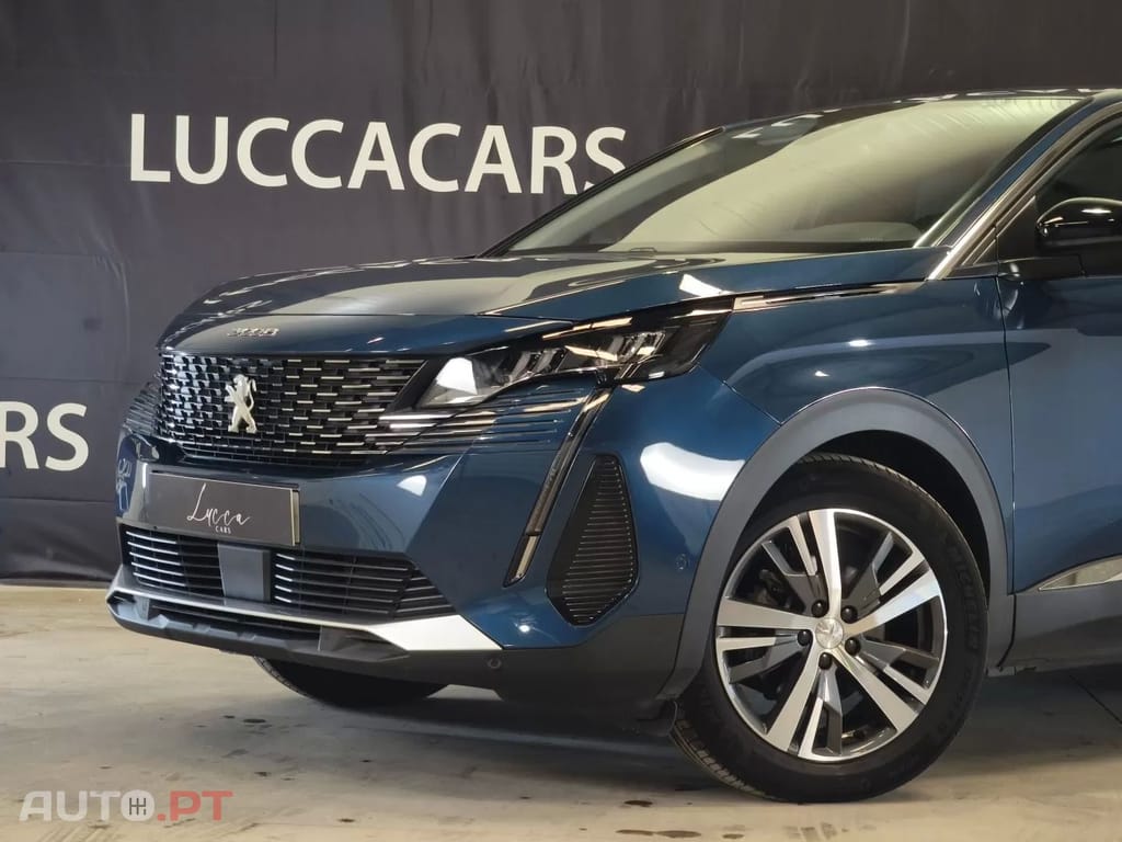 Peugeot 3008 PureTech 130 Stop & Start GPF EAT8 Allure Pack