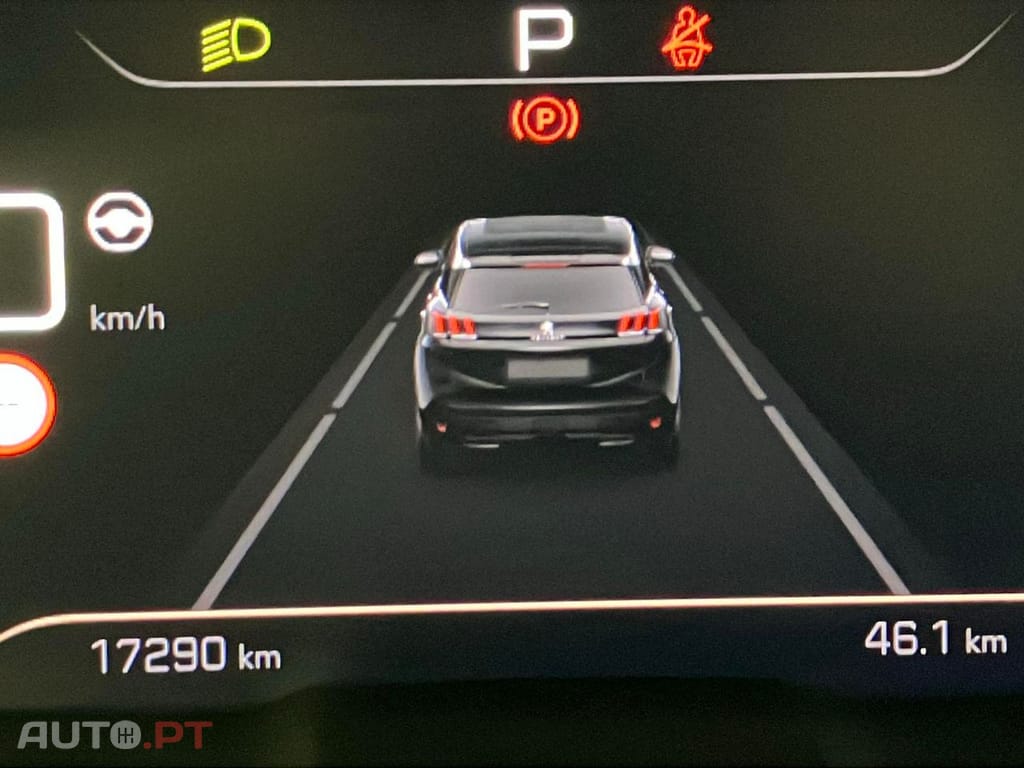 Peugeot 3008 1.5 BlueHDi GT EAT8