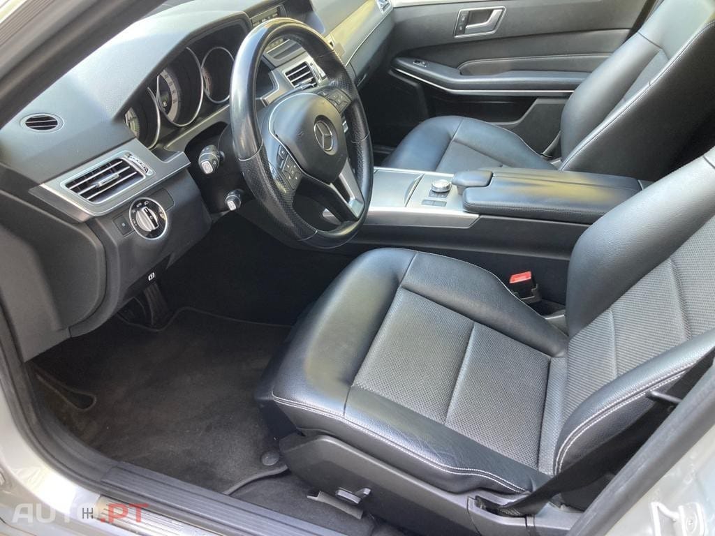 Mercedes-Benz E 300 Bluetec Hybrid Avantgarde