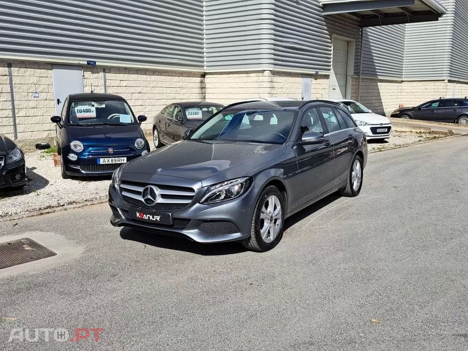 Mercedes-Benz C 200  T Cdi Dpf Auto Blueefficiency Avantgarde