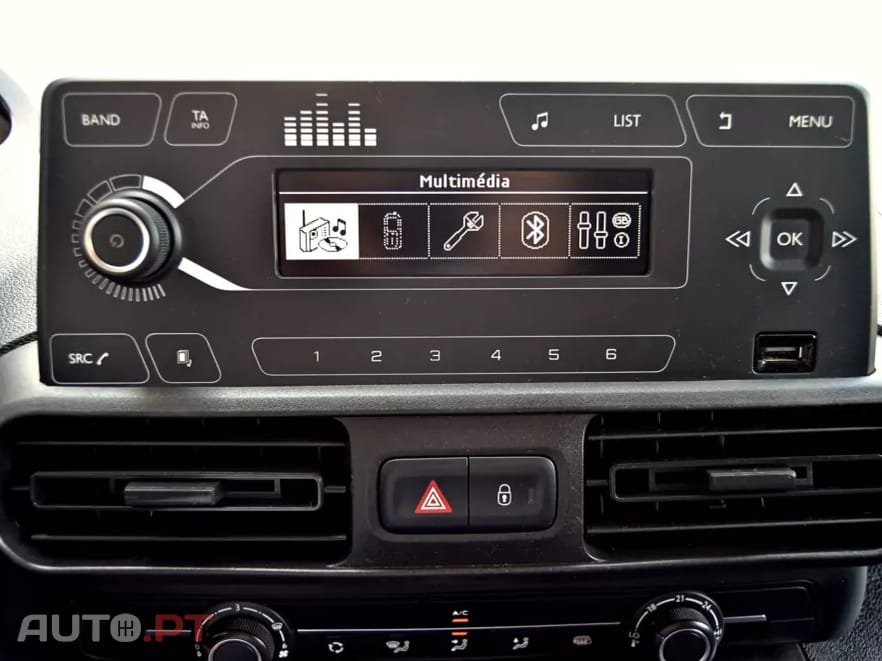 Peugeot Partner 1.6 BlueHDi Confort