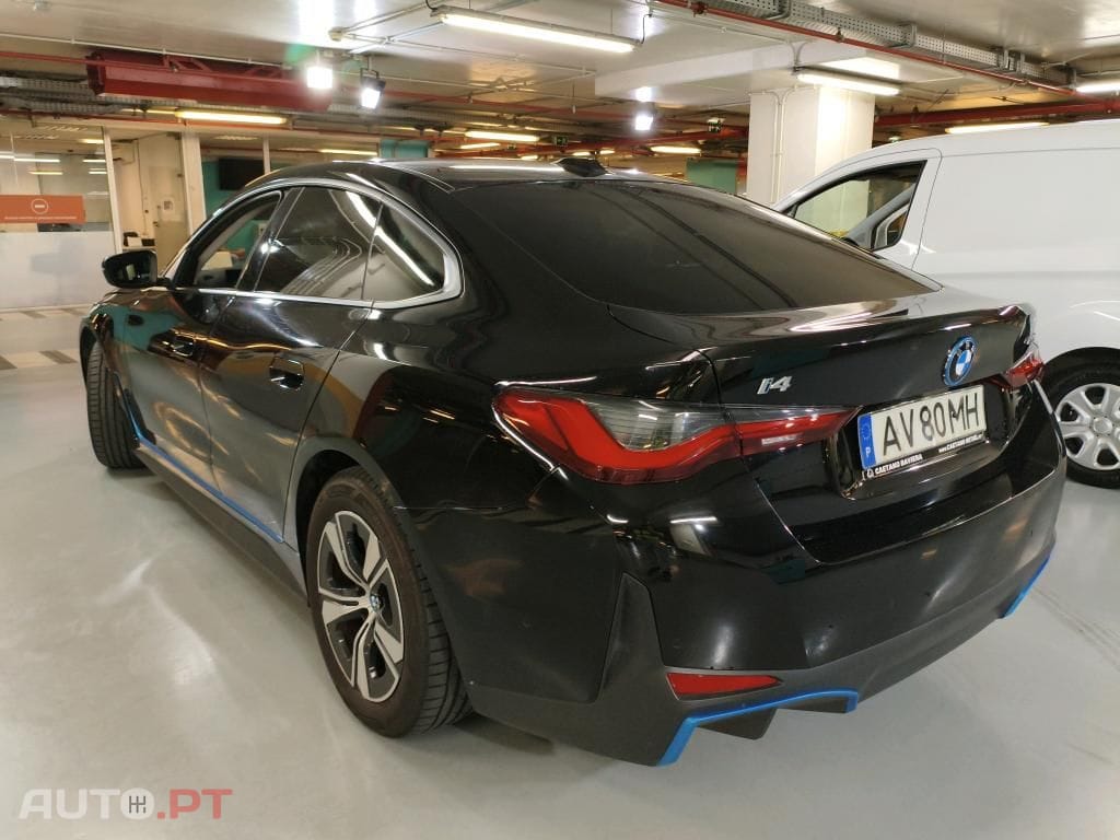 BMW i4 eDrive40