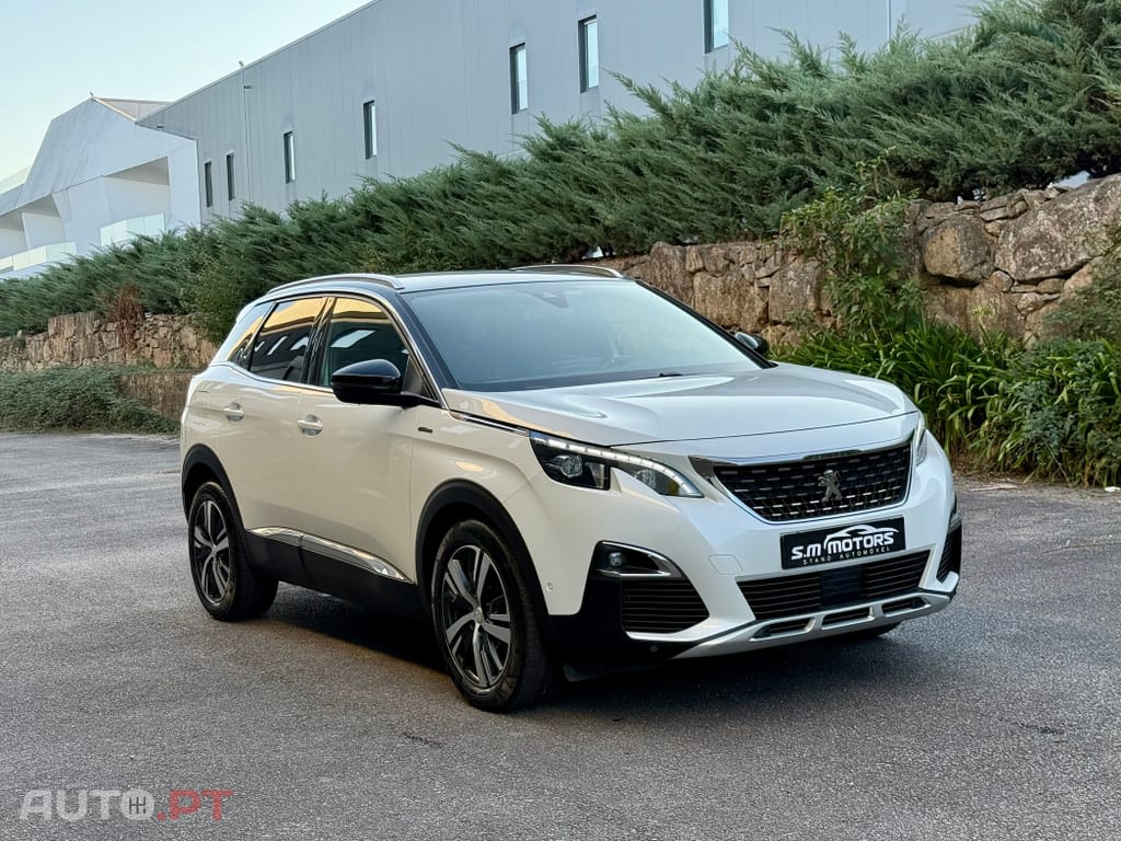 Peugeot 3008 1.6 BlueHDi GT Line EAT6
