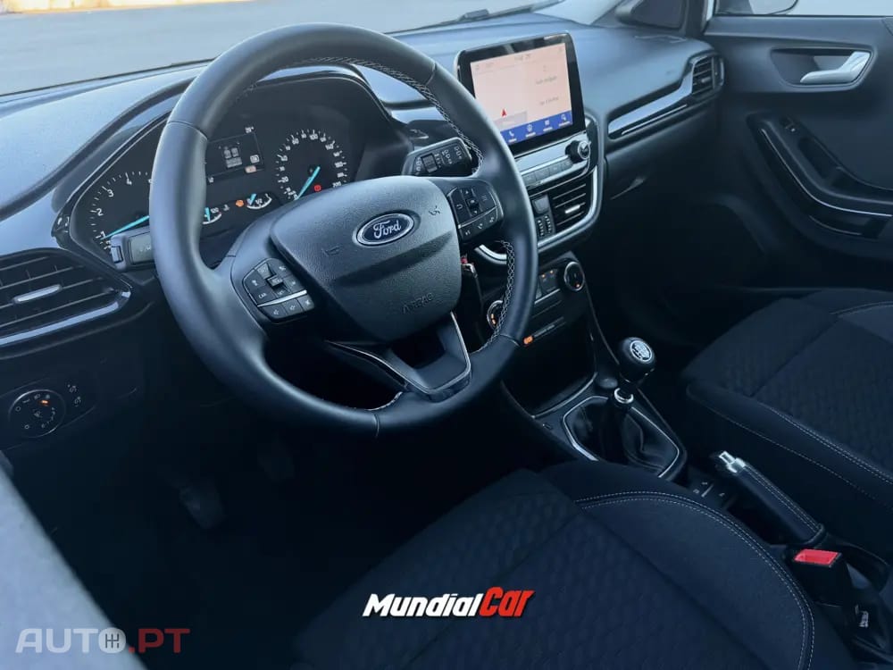 Ford Puma 1.0 EcoBoost MHEV Titanium