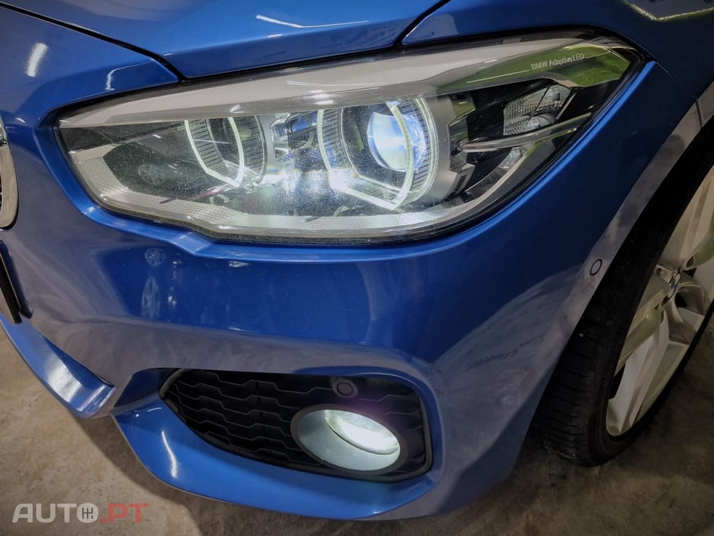 BMW 125 dA Pack M