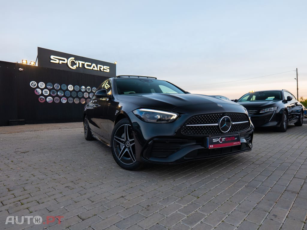 Mercedes-Benz C 300 de 9G-TRONIC Edition AMG Line