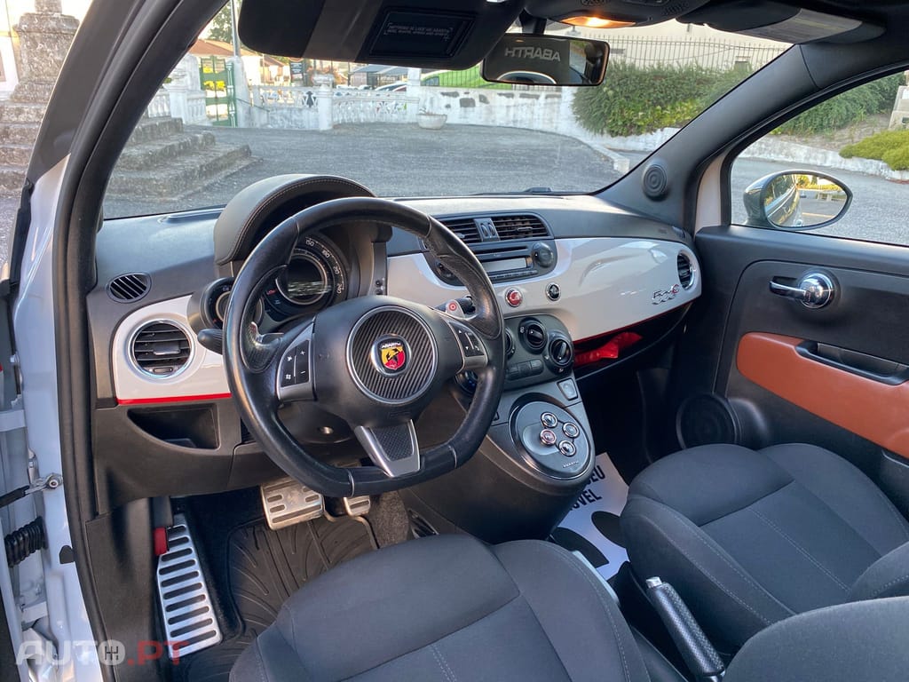 Abarth 595 1.4 T-Jet MTA