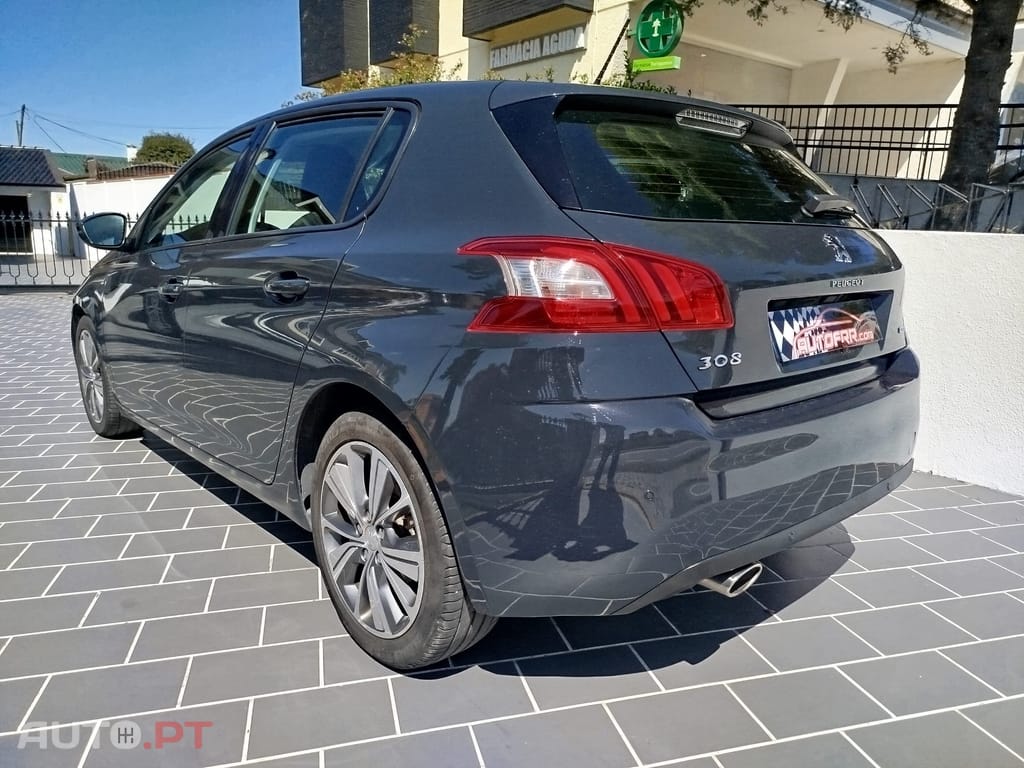 Peugeot 308 1.6 BlueHDi Allure