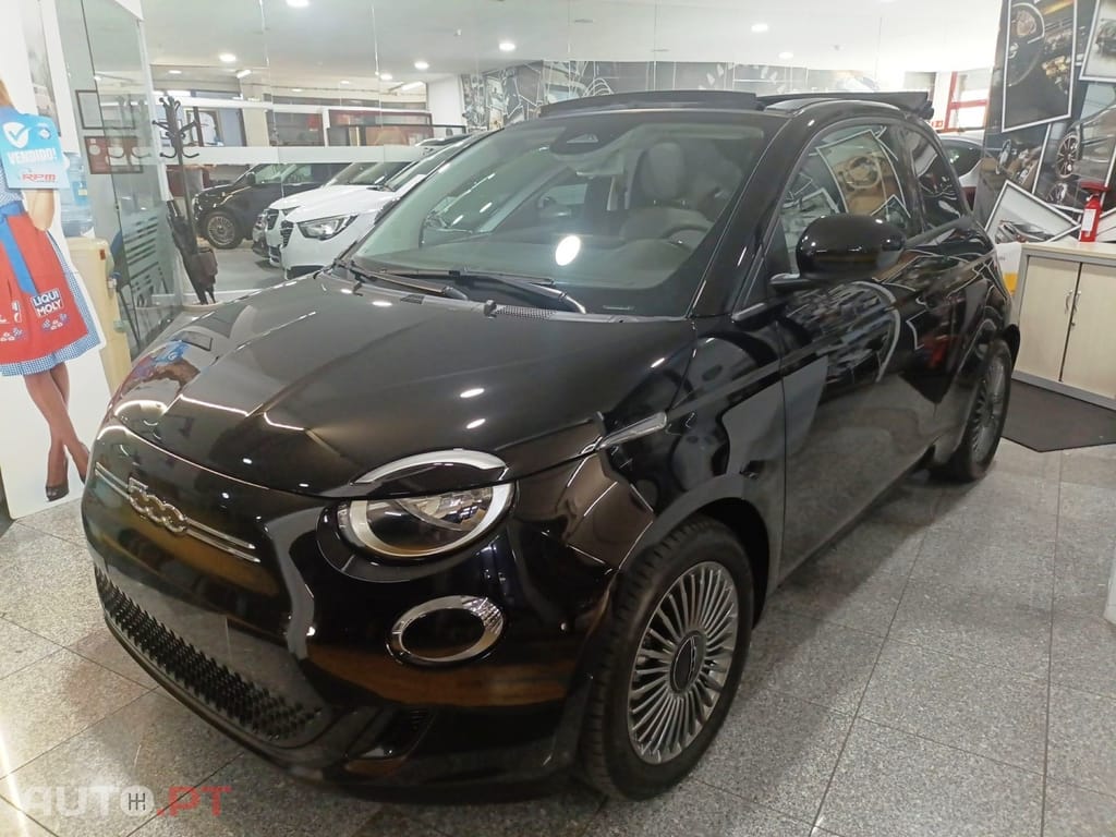 Fiat 500C 500e 42 kWh