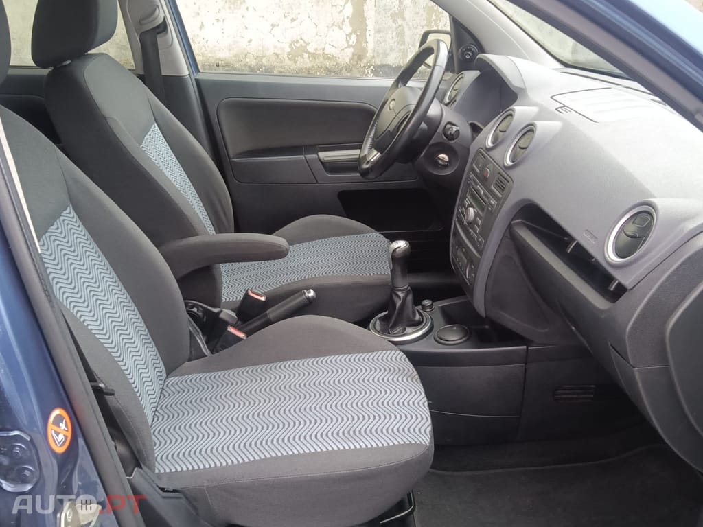 Ford Fusion 1.4 TDCI Trend