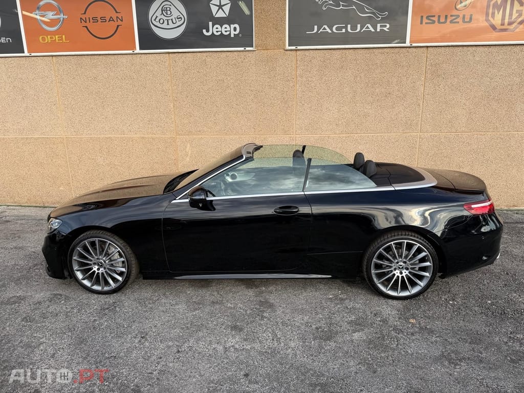 Mercedes-Benz E 220 d AMG Line