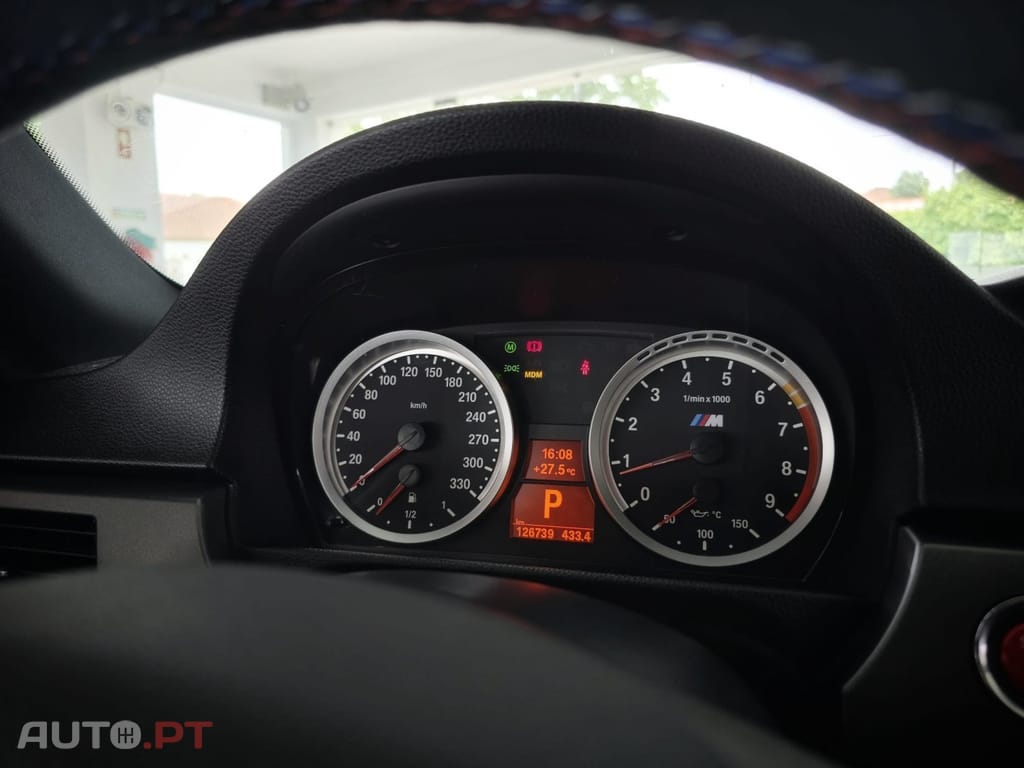 BMW M3 Coupe Drivelogic
