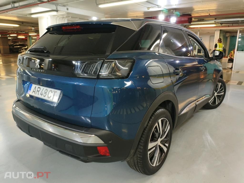 Peugeot 3008 1.5 BlueHDi Allure