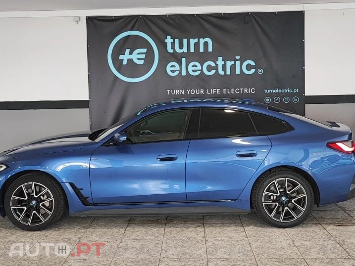 BMW i4 eDrive35 Pack Desportivo M