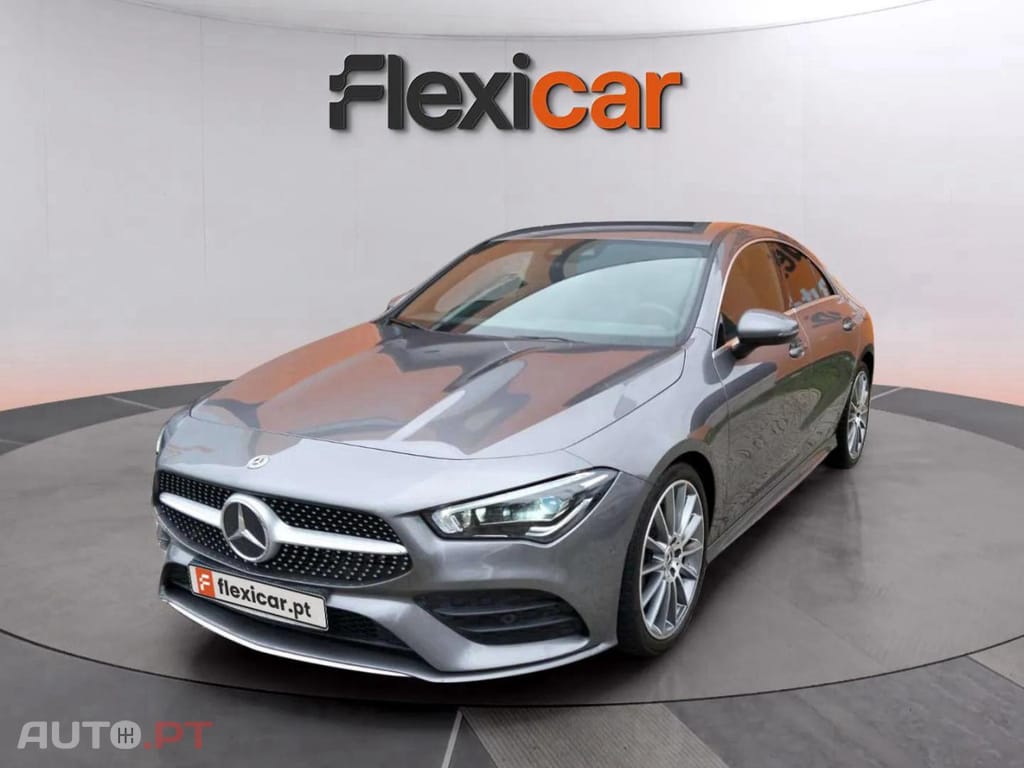 Mercedes-Benz CLA 200 AMG Line Aut.
