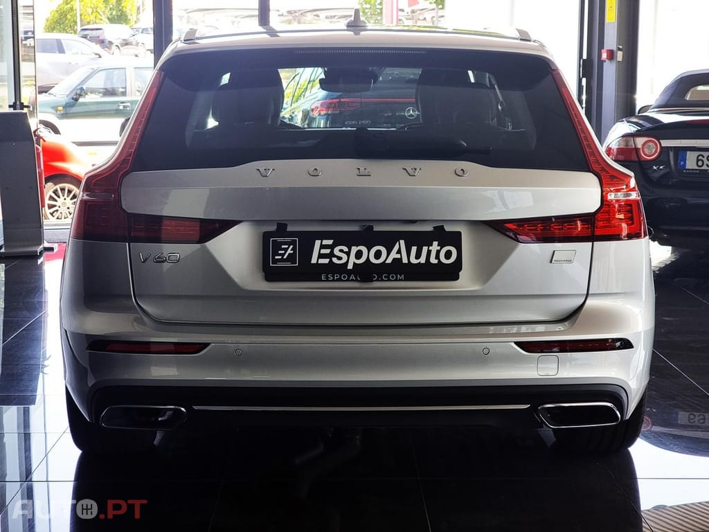 Volvo V60 2.0 T6 AWD TE Inscription Expression — fotografia 5