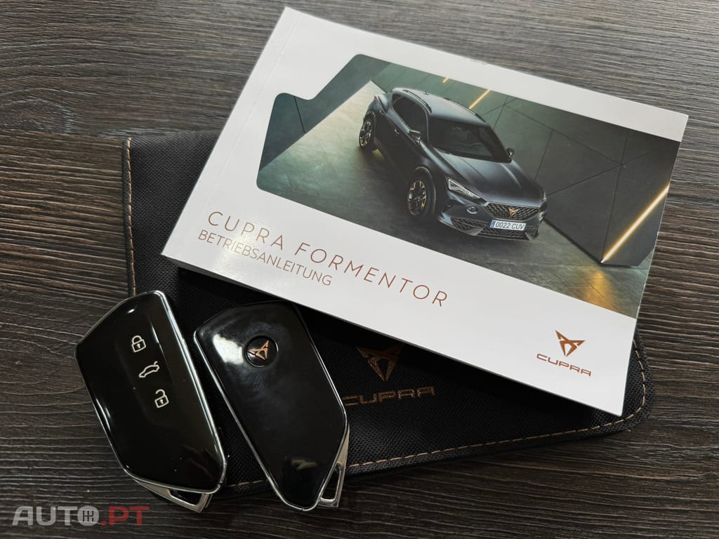 Cupra Formentor 1.4 e-Hybrid DSG