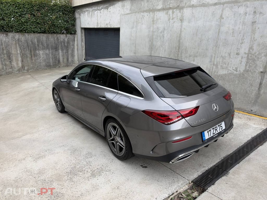 Mercedes-Benz CLA 200 Shooting Brake AMG Line Aut.
