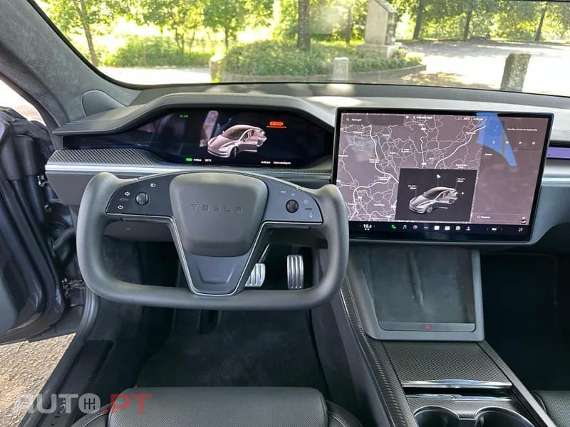 Tesla Model S Plaid AWD