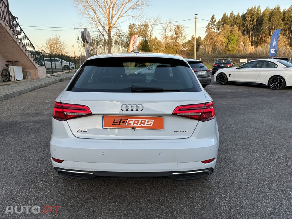 Audi A3 Sportback e-tron 1.4 TFSI S-line S tronic