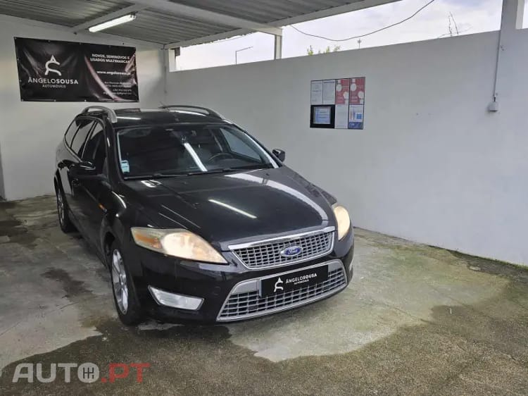 Ford Mondeo SW 1.8 TDCi Titanium
