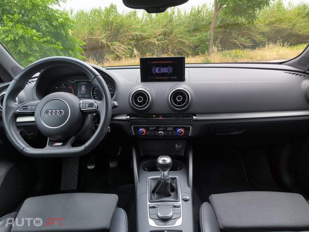 Audi A3 Sportback 2.0 TDi S-line