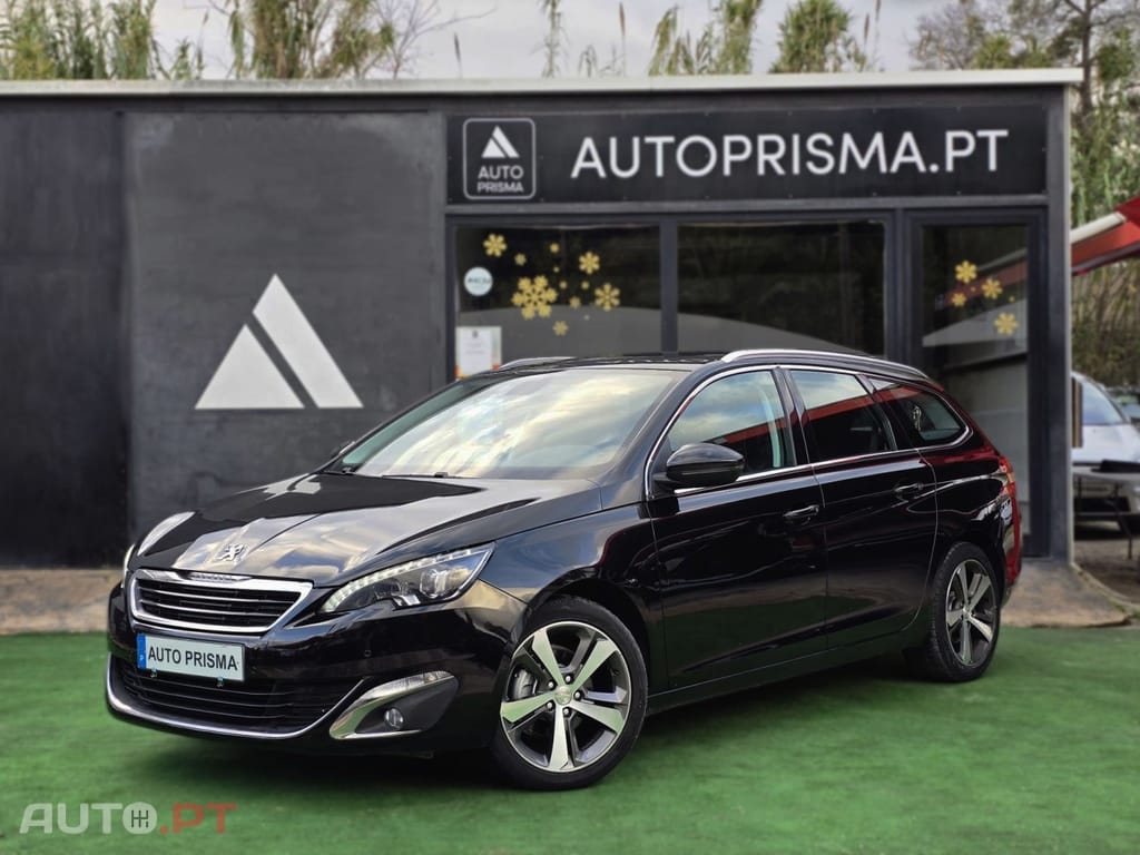 Peugeot 308 SW 1.6 BlueHDi Allure EAT6