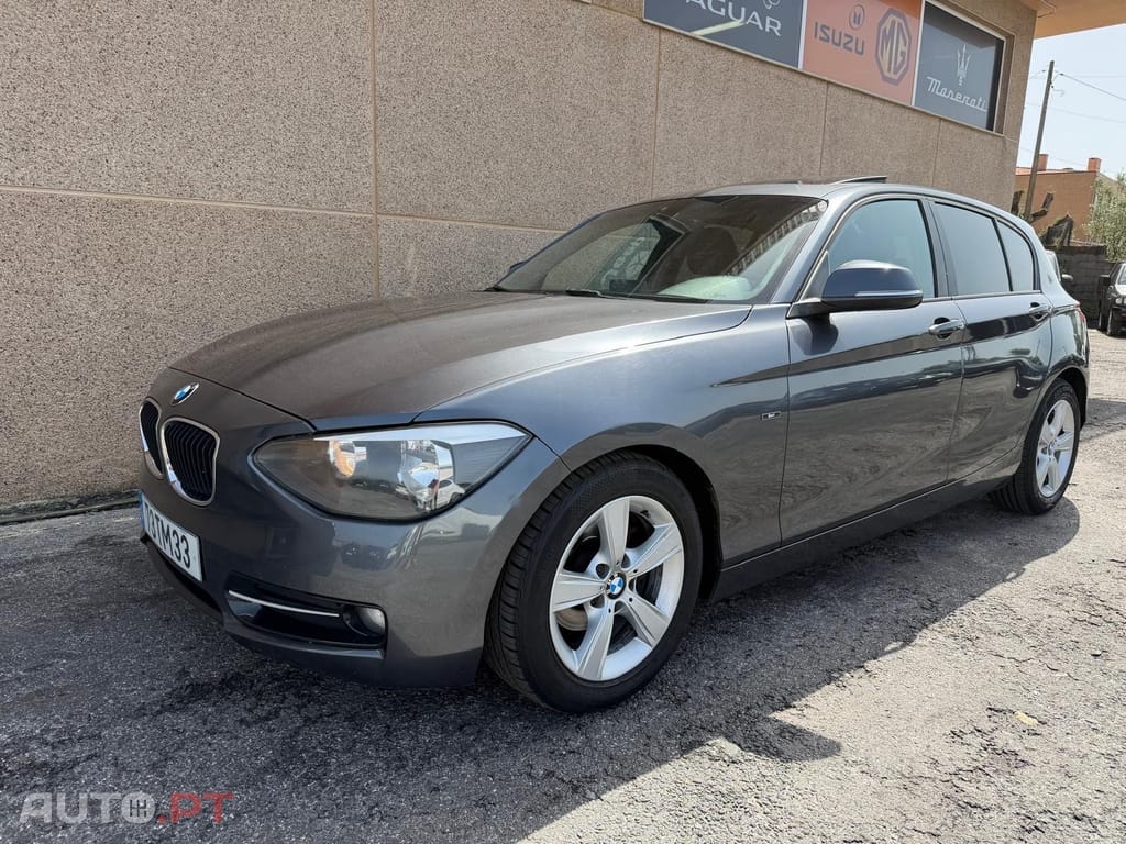 BMW 116 d EfficientDynamics Edition Sport Line