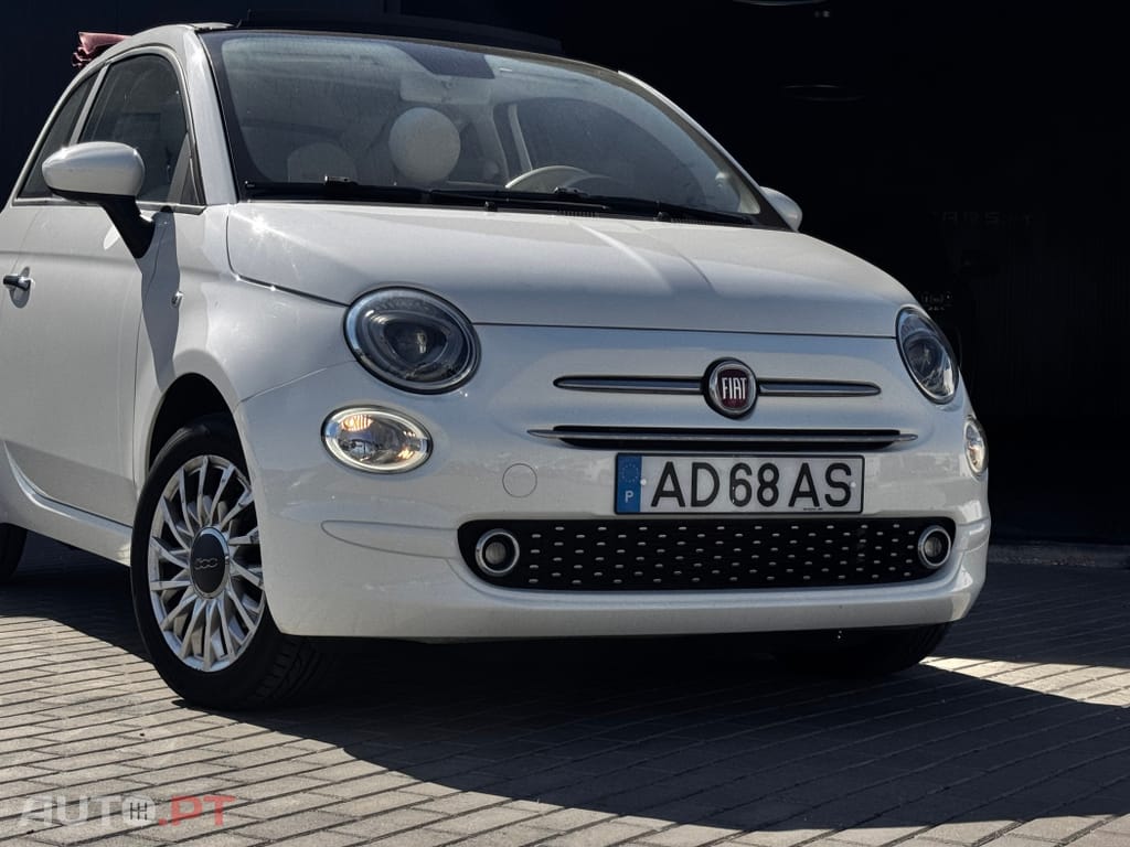 Fiat 500C 1.2 Lounge MTA