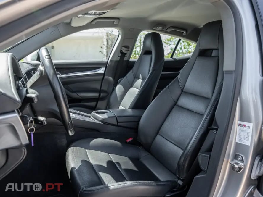 Porsche Panamera S Hybrid