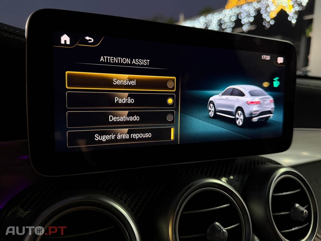 Mercedes-Benz GLC 300 d Coupé 4Matic