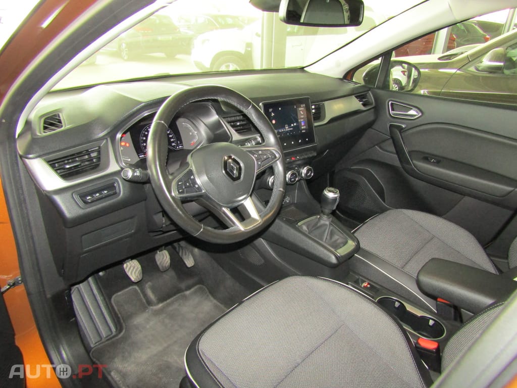 Renault Captur 1.5 dCi Exclusive