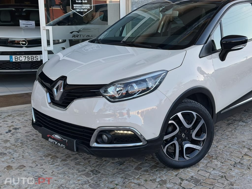 Renault Captur 1.5 dCi Exclusive