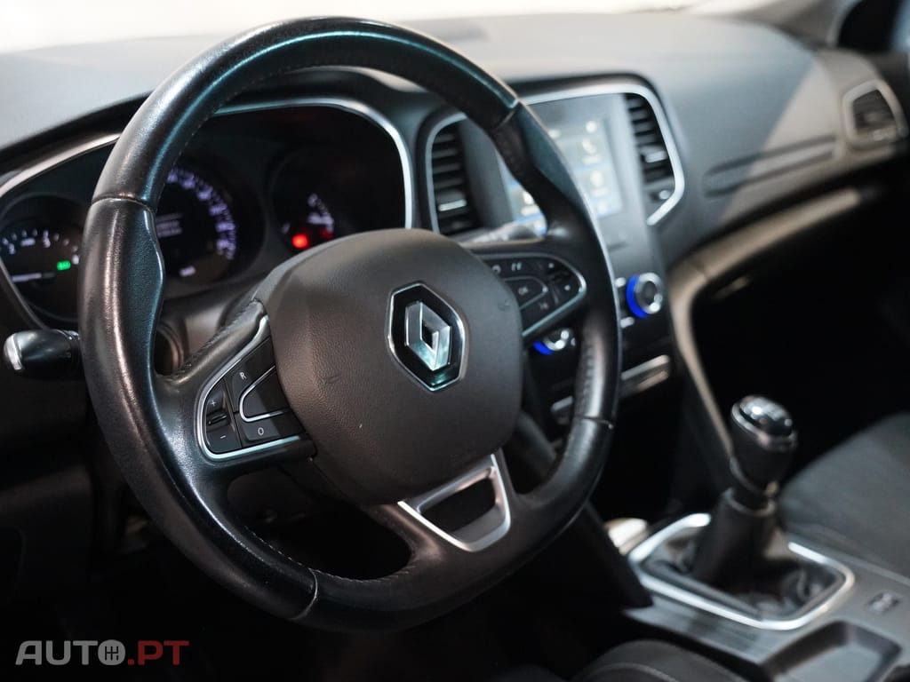 Renault Mégane Sport Tourer 1.5 Blue dCi Limited